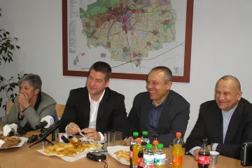 Късмет по мерак се падна на старозагорския градоначалник