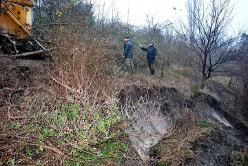 Свлачище остави Хасково на сухо