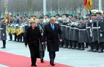Меркел към Бойко: С вас сме за "Южен поток" (ОБЗОР)