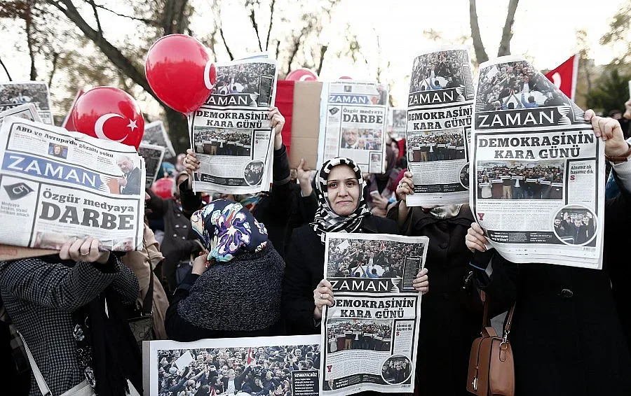 Ердоган: ЕС да си гледа работата