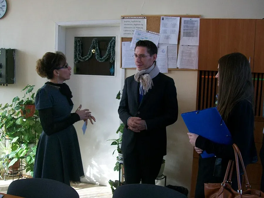 Французите от Пловдив посрещнаха депутат