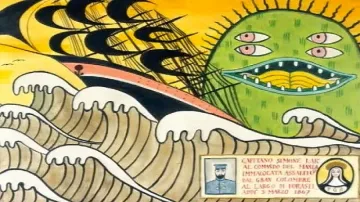 "Коломбър" от Будзати - ново подводно литературно чудо