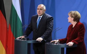 Германия дава рамо на България за „Южен поток"