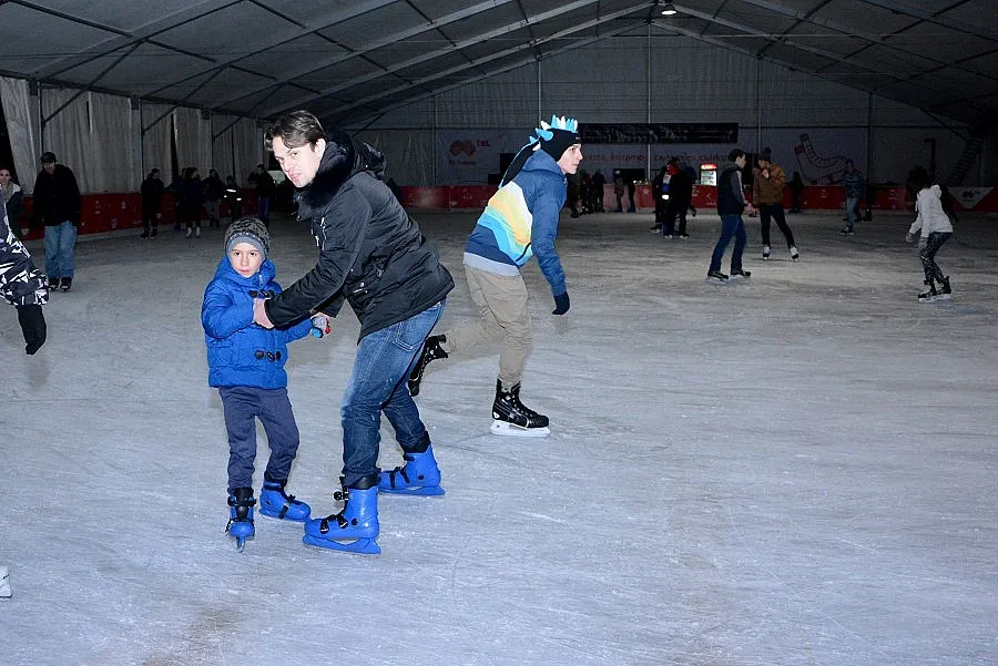 Шампион се пусна на пързалката Мtel Rink