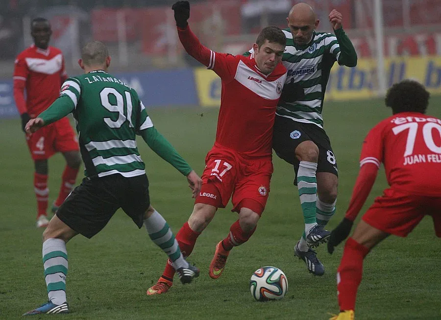 ЦСКА с още един мач преди края на годината 