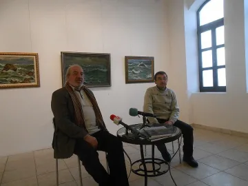 Честват с голяма изложба и луксозна монография 120 години от рождението на Художника на морето