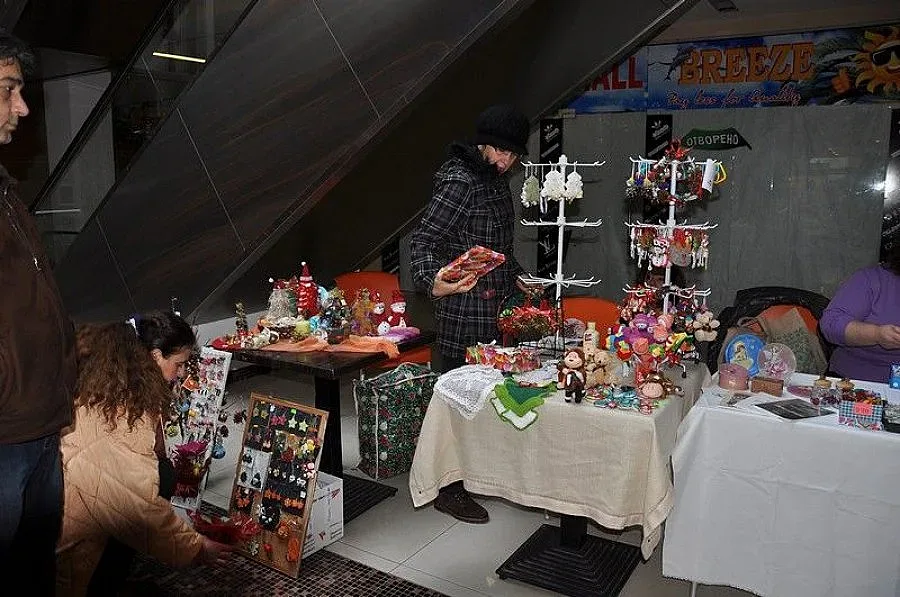 Видинчани в акция на доброто