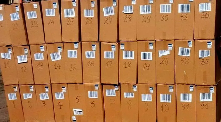 Спипаха 1,2 млн. къса цигари на столичната митница