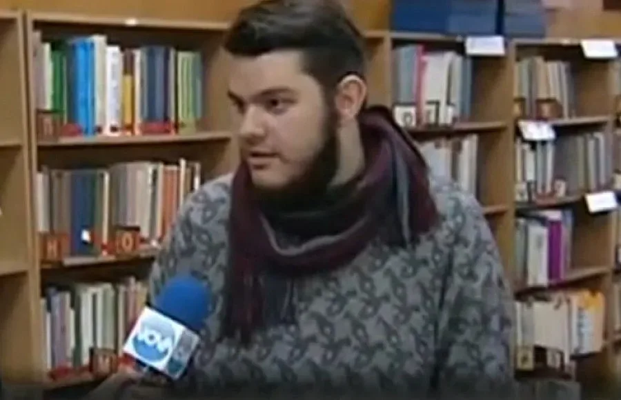 Мотивацията да прочетеш 203 книги само за 100 дни (ВИДЕО)