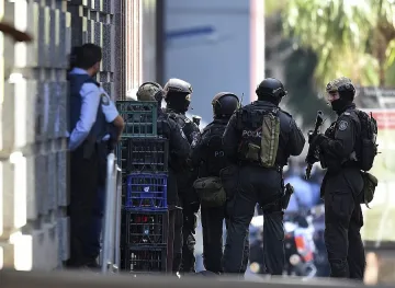 Заложническа драма в Сидни