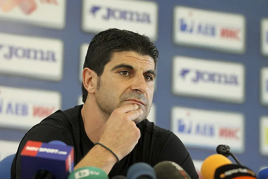 Гонзо: Нямаме вариант Б за треньор