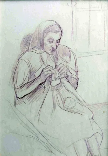 Рисунки на Васил Стоилов в Нов български