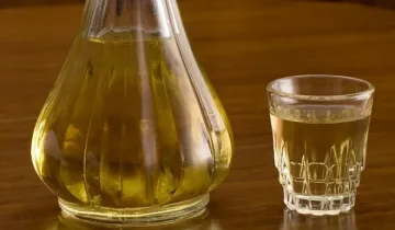 Ракия менте в ресторантите