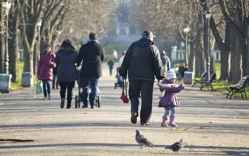 Тихо време в понеделник 