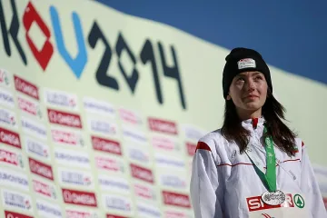 Мирчева с историческо сребро от Евро 2014