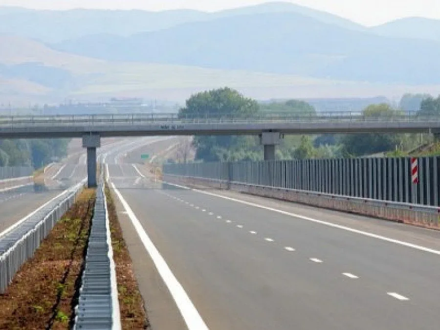 Промяна в движението на АМ "Хемус“