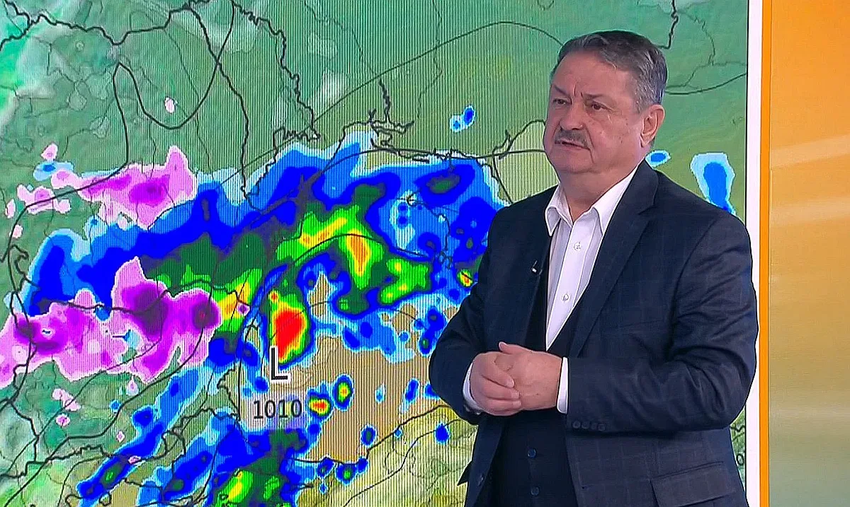 Проф. Рачев разказа играта на времето, каза къде ще се задържи снегът