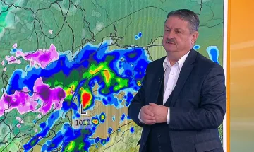 Проф. Рачев разказа играта на времето, каза къде ще се задържи снегът