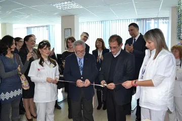 "Чек пойнт кардио" отвори врати в центъра на България