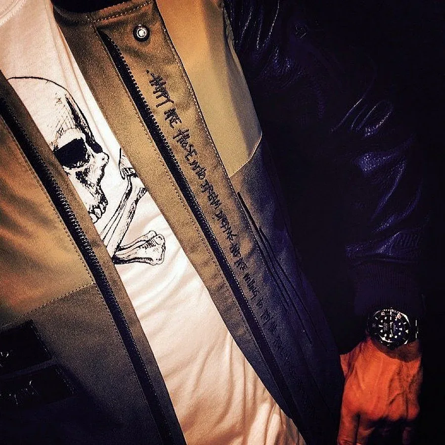 Гришо се похвали с ново яке