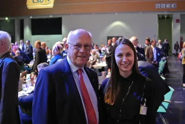 Паунова представи ГЕРБ на годишния конгрес на ХСС в Нюрнберг