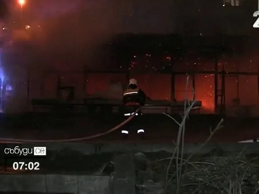 Няма пострадали при пожара в баничарница