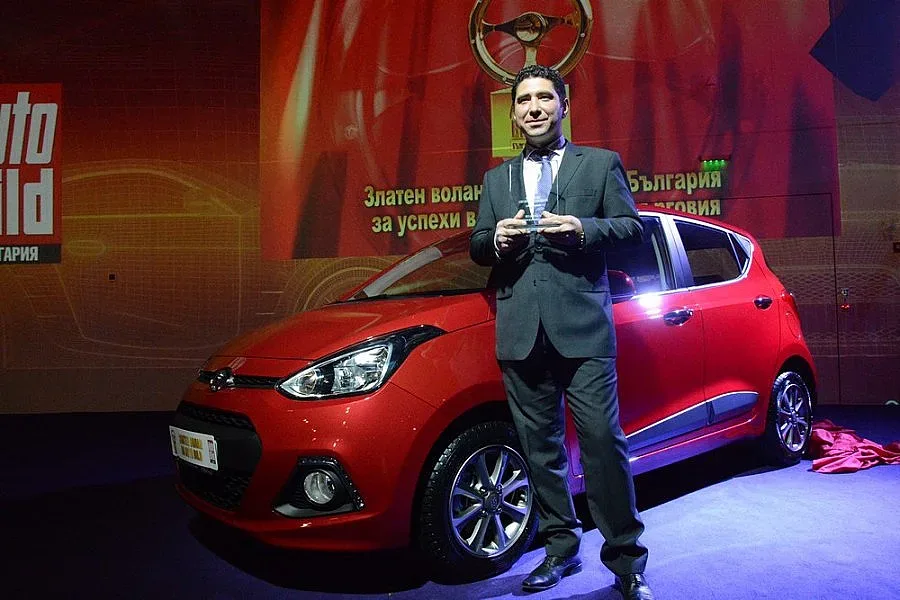 Hyundai i10 получи Златен волан на AUTO BILD
