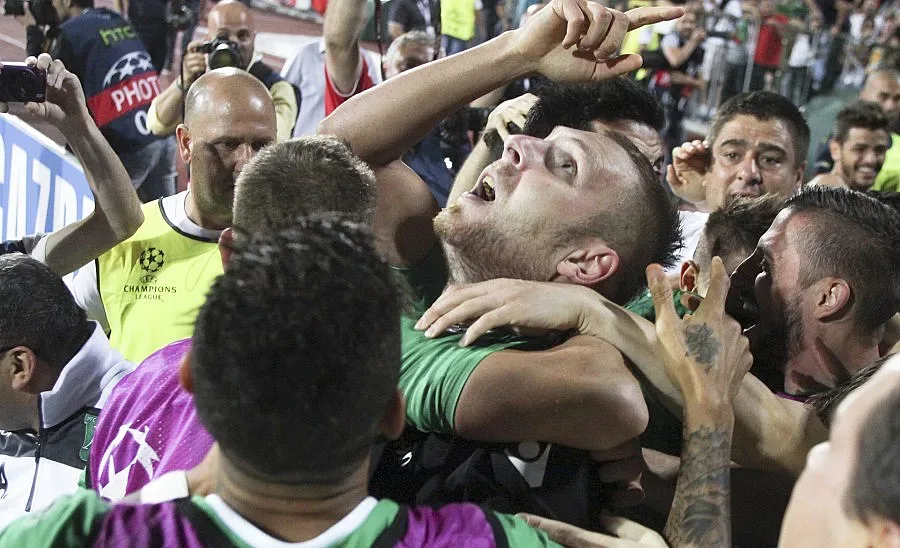 Ариго Саки похвали "Лудогорец" в Мадрид