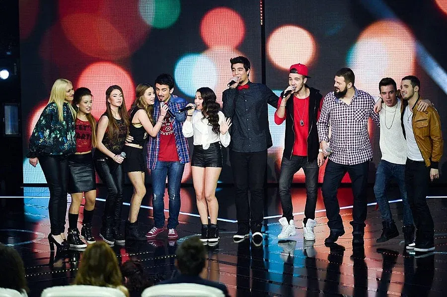 Коледен концерт на "X фактор"