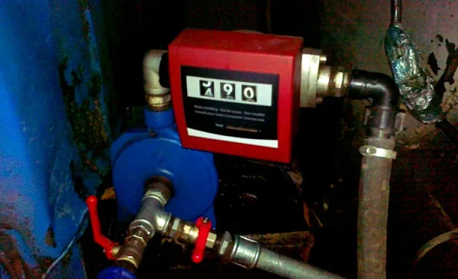 Разкриха нелегална бензиностанция