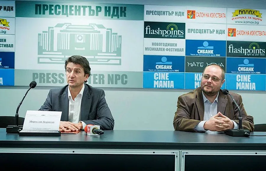 Светлозар Желев е лицето нa Национален център за книгата в НДК