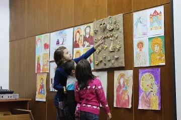 Ученици научиха повече за рождество Христово