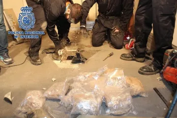 Мадрид хвана 100 кг екстази от България (СНИМКИ)