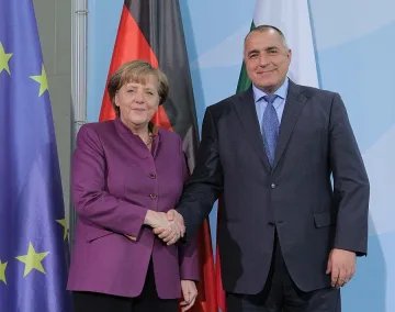 Бойко при Меркел за "Южен поток"