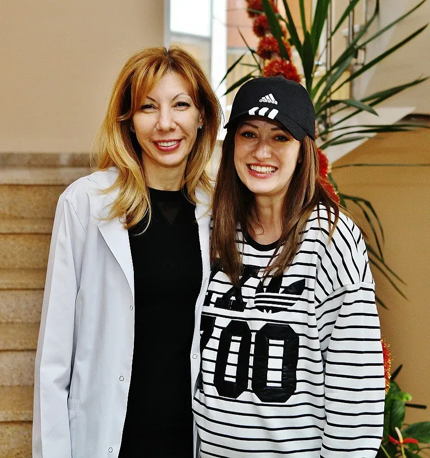 Тв красавица роди син