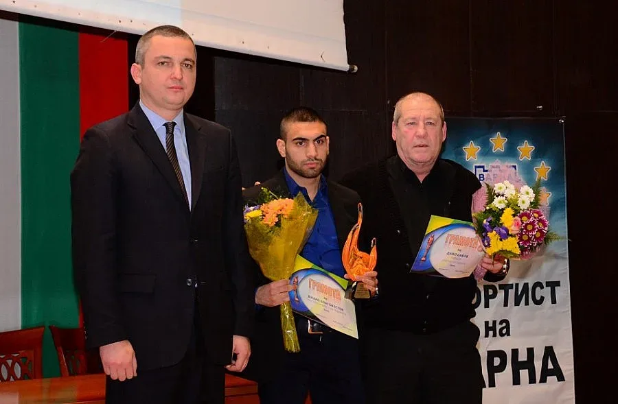 Боксьор стана спортист на Варна за 2014-12-11