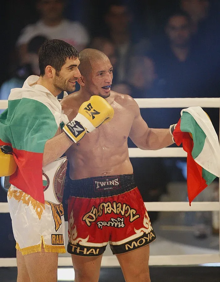 Супершоу в първата професионална гала по кикбокс