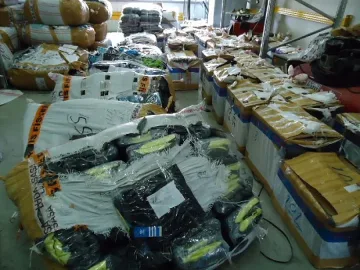 Задържаха нелегални цигари, валута и дрехи менте на турската граница