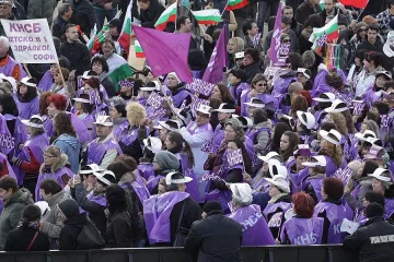 КНСБ: Протестът не е срещу правителството