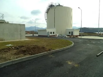 Изградиха пречиствателната станция за отпадни води на Кърджали