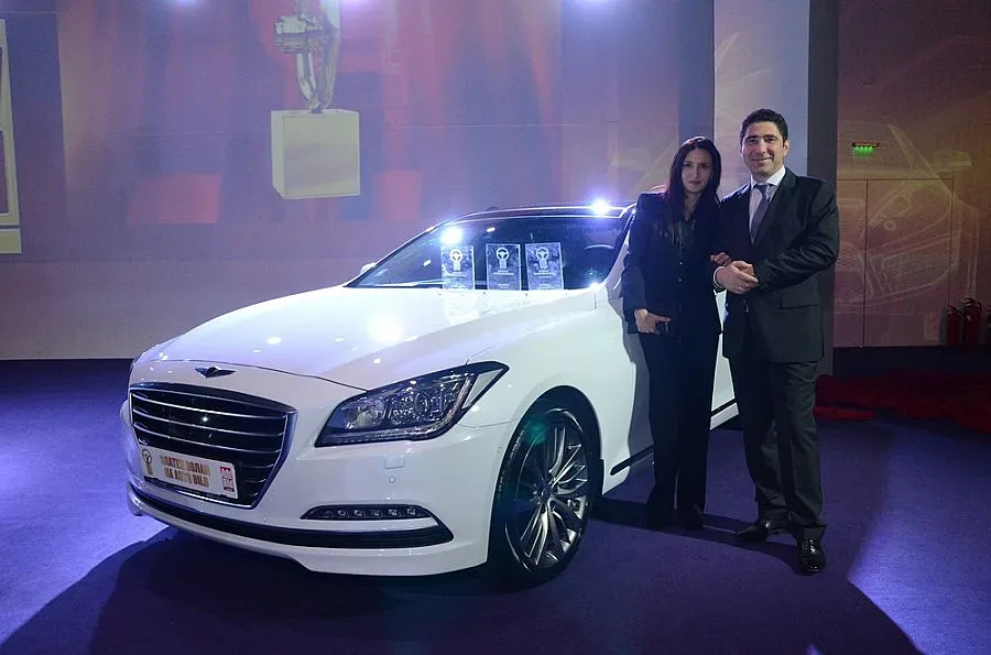 Hyundai Genesis взе "Златен волан на AUTO BILD" 