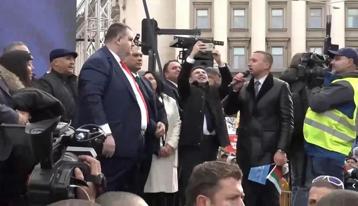 Ревански на митинга на ДПС-Ново начало: Имаме лидер, който ни защитава