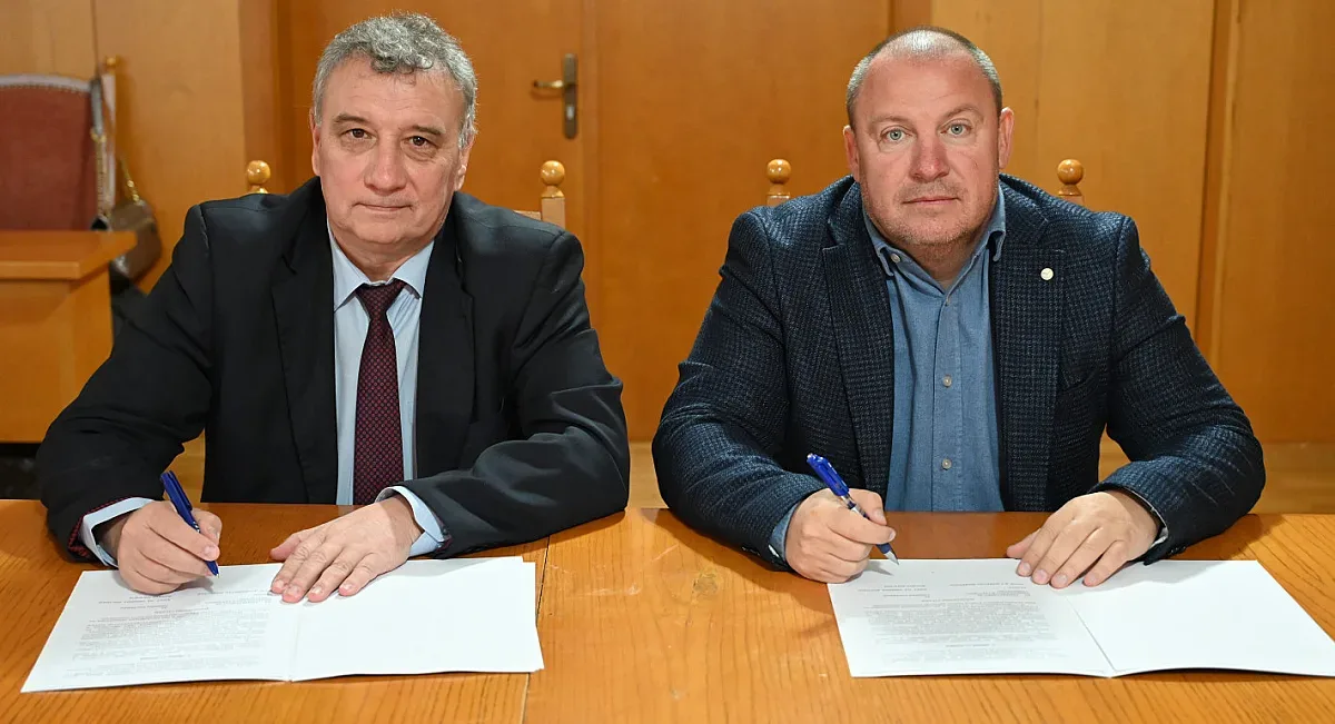 УНСС и община Костенец с меморандум за сътрудничество