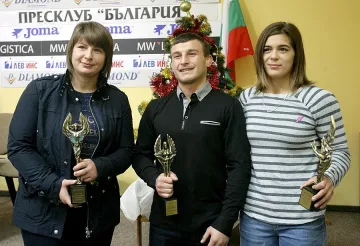 Александър Костадинов стана борец на годината