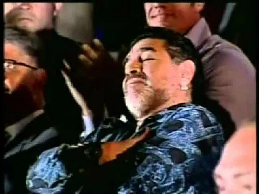 Президент приспа Марадона