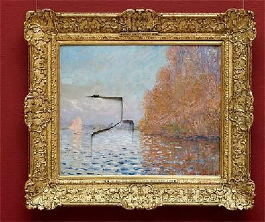 Мъж получи 5 г. затвор заради повреден шедьовър на Моне