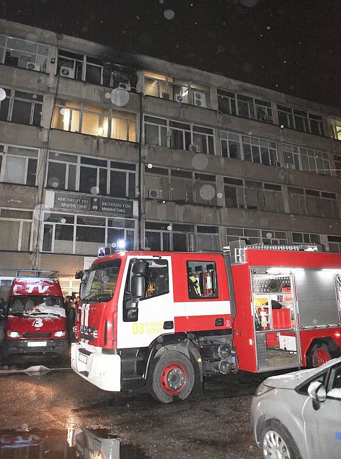 Тежки поражения в „Канал 3" след пожара