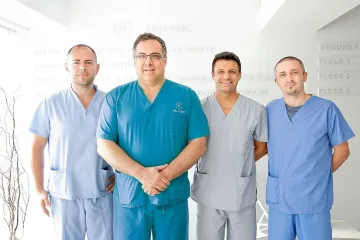 Два прегледа на простатата на цената на един в Хил клиник