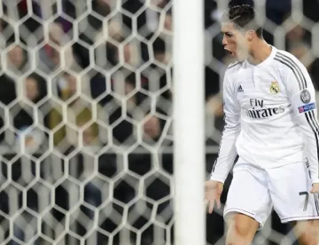 Роналдо води атаката на Реал Мадрид срещу Лудогорец