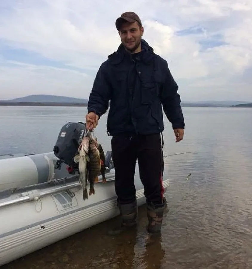 Загиналият футболист се връщал от риба